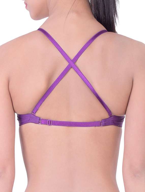 detachable strapped front open bra - 12455856 -  Standard Image - 3