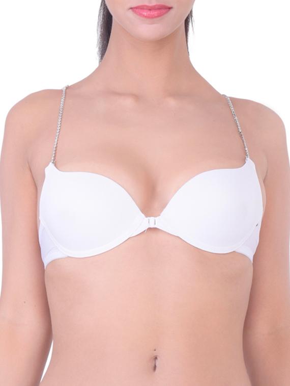 lightly padded front open bra - 12455857 - Zoom Image - 0