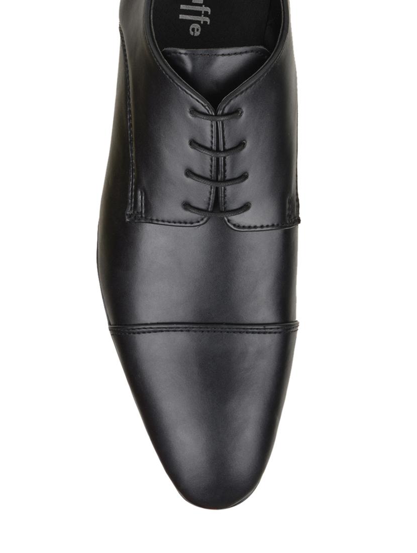 black leather derbies - 12456691 - Standard Image - 3