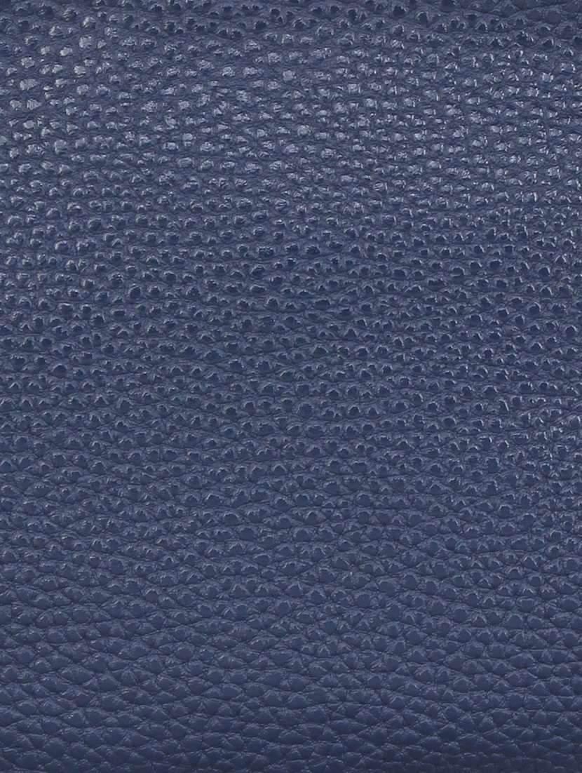 navy blue textured sling bag - 12471988 -  Standard Image - 3