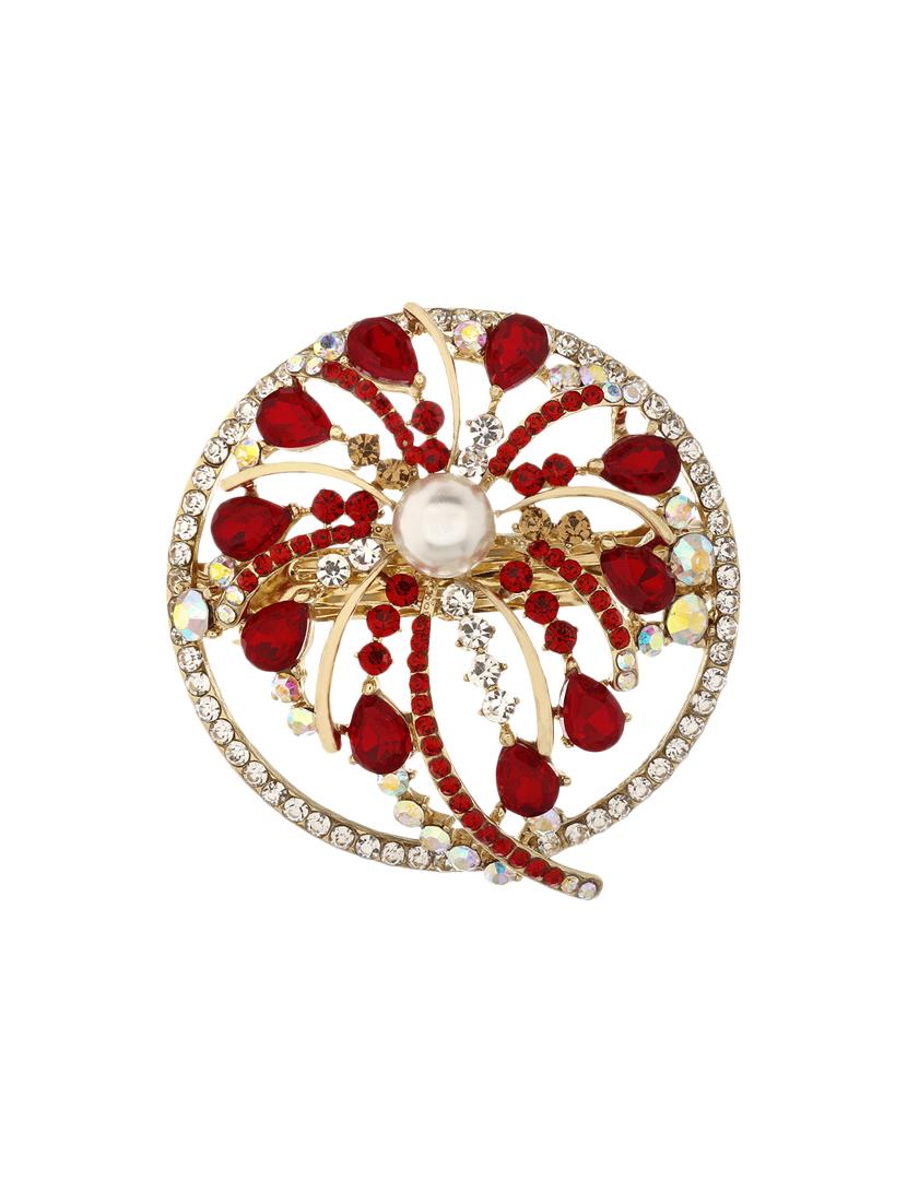 gold party hair clip - 12489870 - Zoom Image - 0