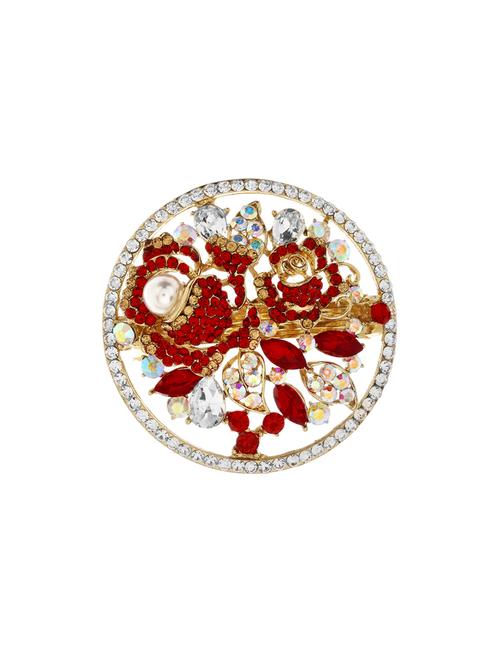 stone embellished hair clip - 12489874 - Standard Image - 0