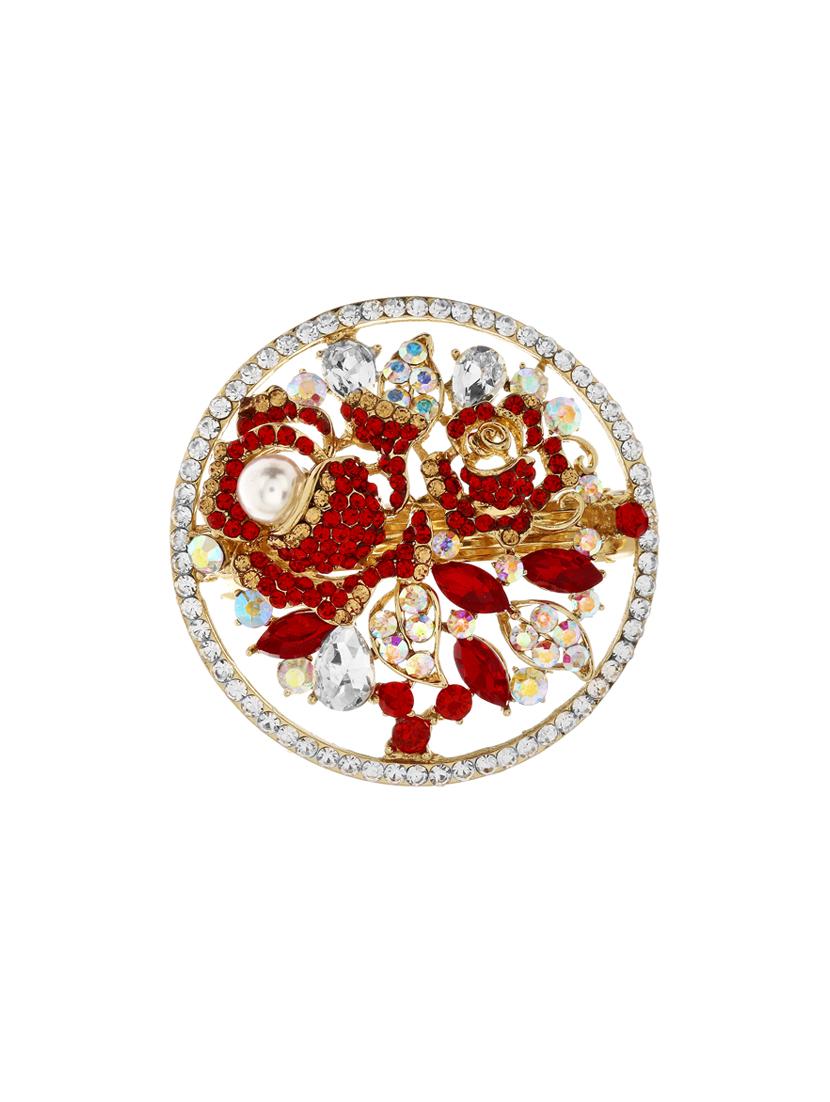 stone embellished hair clip - 12489874 - Zoom Image - 0