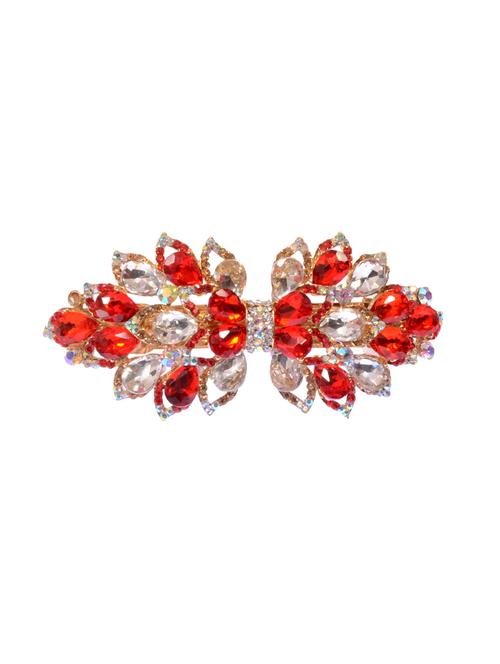 stone embellished hair clip - 12489947 -  Standard Image - 0