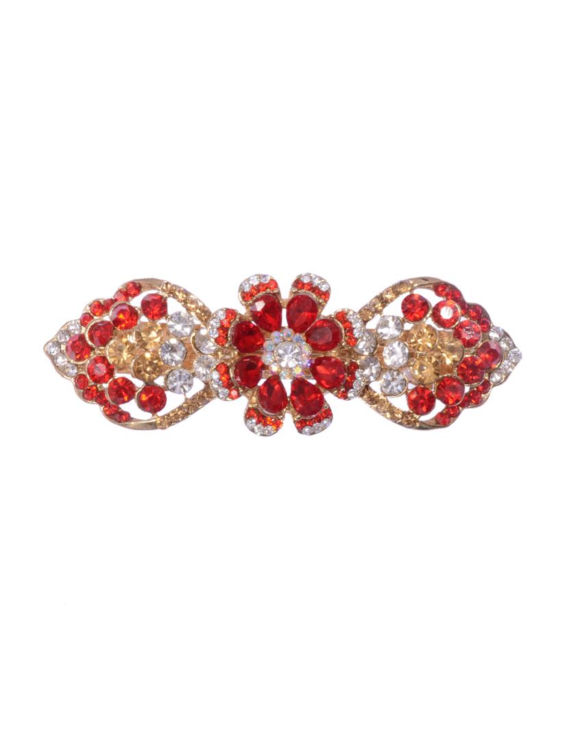 stone embellished hair clip - 12489955 - Zoom Image - 0