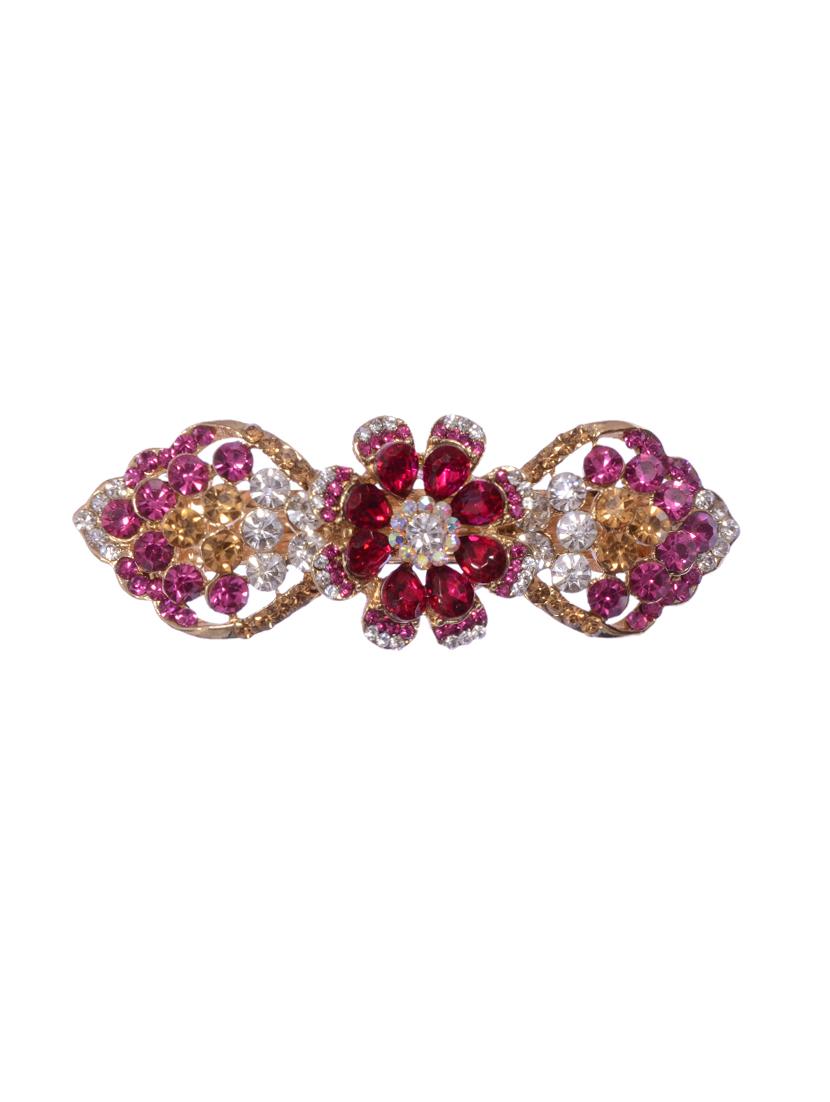 stone embellished hair clip - 12489956 - Zoom Image - 0