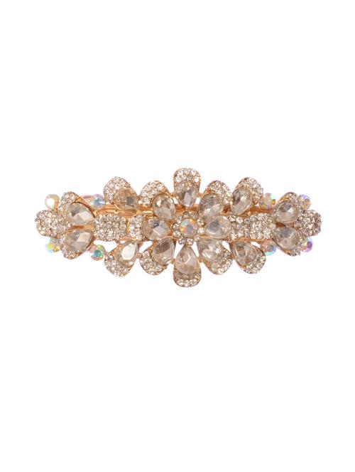 stone embellished hair clip - 12489957 - Standard Image - 0