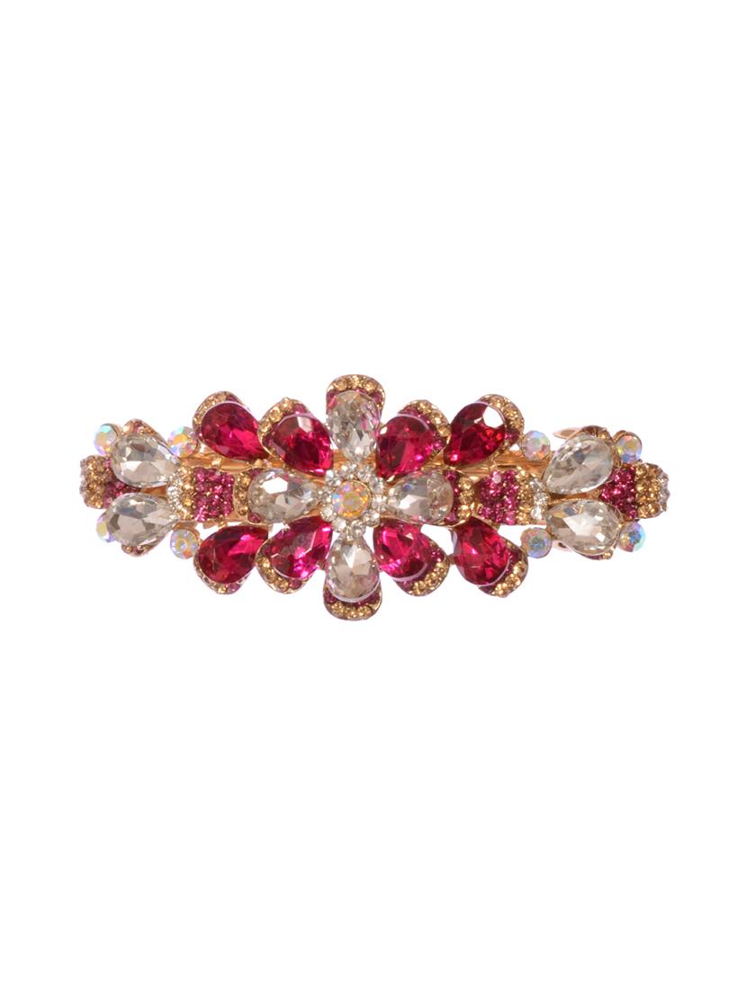 stone embellished hair clip - 12489960 - Zoom Image - 0