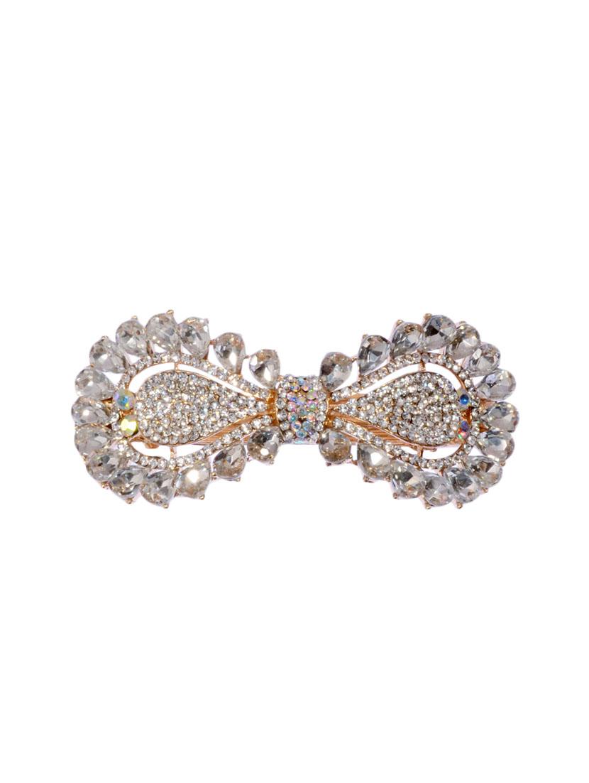 stone embellished hair clip - 12489965 - Zoom Image - 0