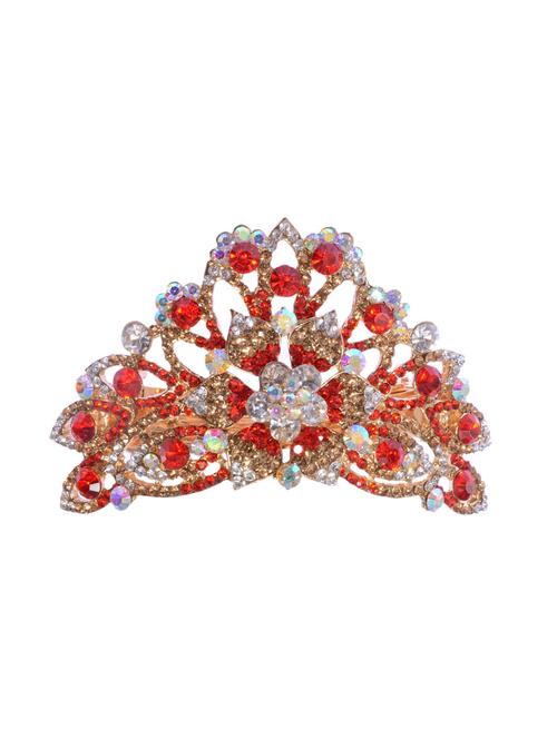 stone embellished hair clip - 12489971 -  Standard Image - 0