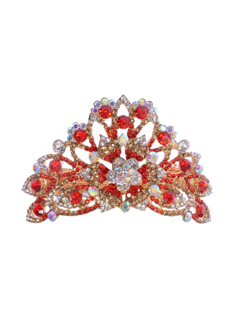 stone embellished hair clip - 12489971 -  Zoom Image - 0