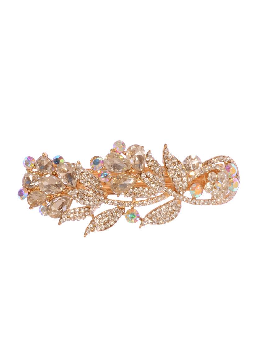 stone embellished hair clip - 12489975 - Zoom Image - 0