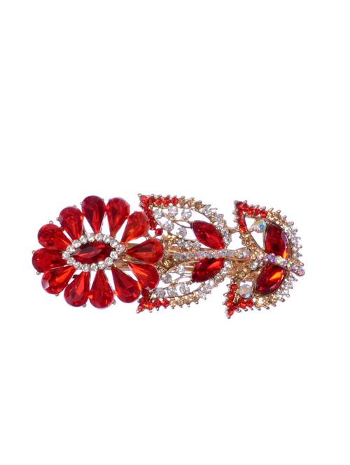 stone embellished hair clip - 12489982 -  Standard Image - 0