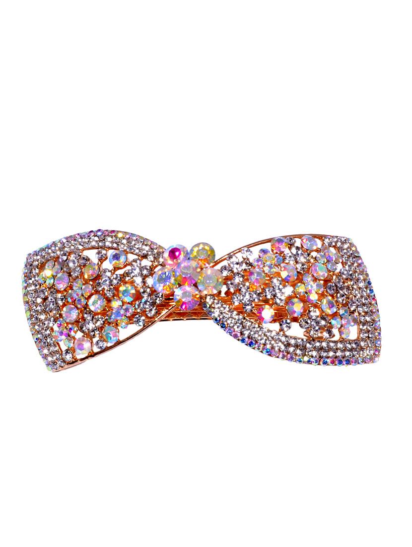 stone embellished hair clip - 12489999 -  Zoom Image - 0