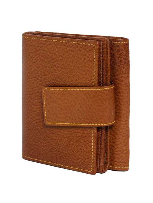 tan leather wallet - 12503386 - Standard Image - 0