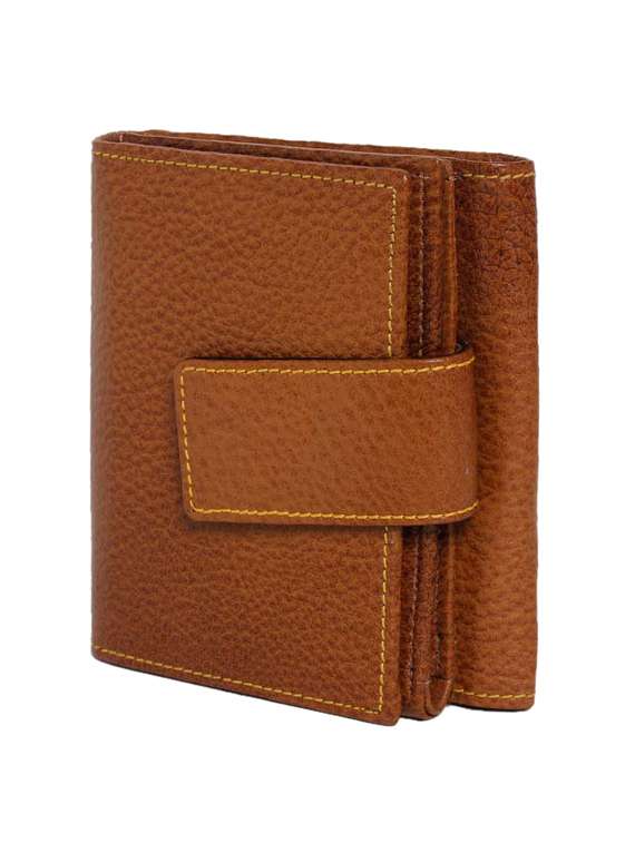tan leather wallet - 12503386 - Zoom Image - 0