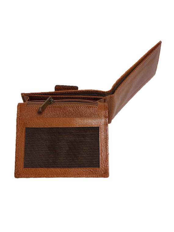 tan leather wallet - 12503386 - Standard Image - 3