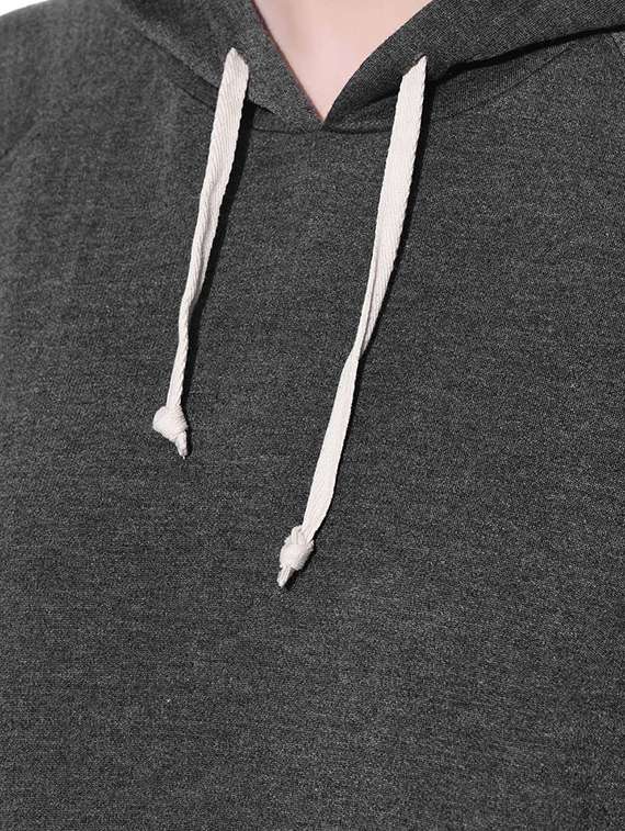 women's plain sweatshirt - 12507000 -  Standard Image - 3