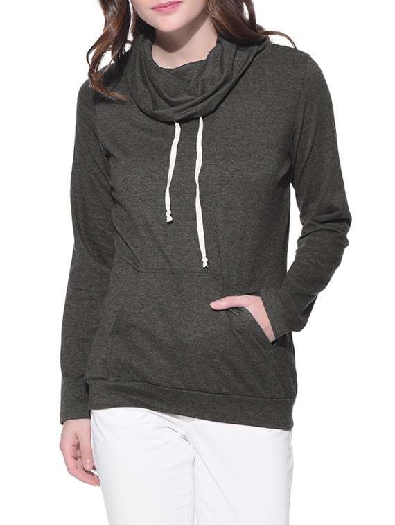 women's plain sweatshirt
