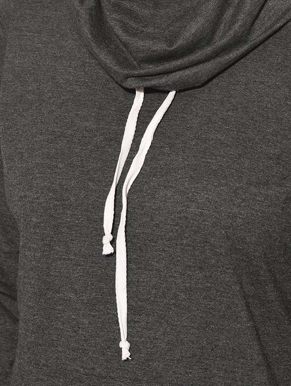 women's plain sweatshirt - 12507003 -  Standard Image - 3