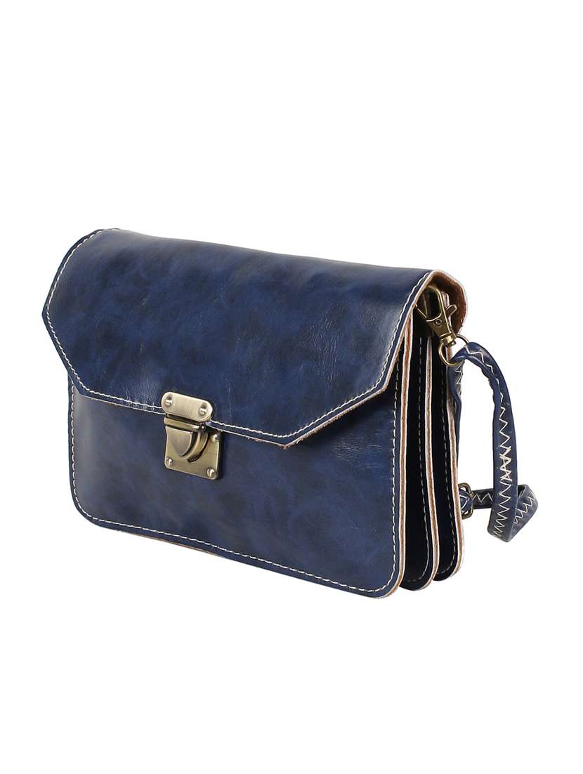 navy blue rexene sling bag - 12511433 -  Standard Image - 3