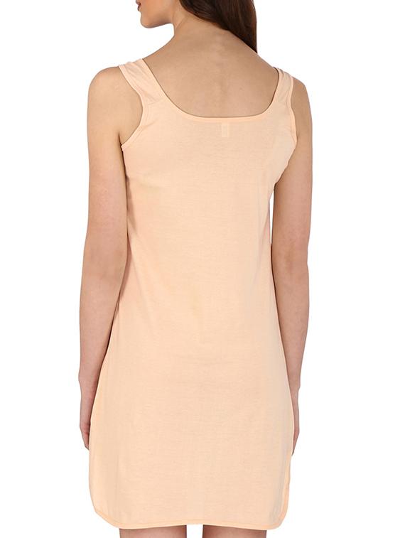 set of 3 beige cotton camisoles - 12516145 - Standard Image - 3