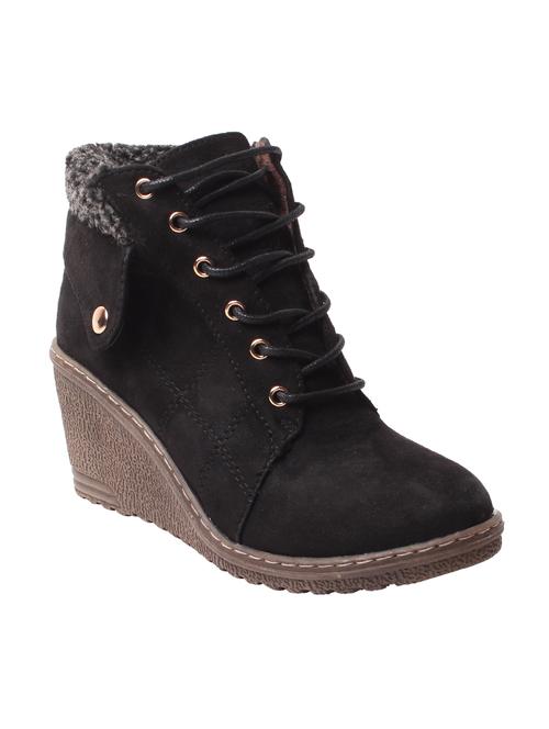 black ankle boot - 12523734 -  Standard Image - 0