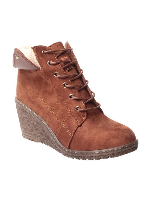 brown ankle  boot - 12523735 -  Standard Image - 0