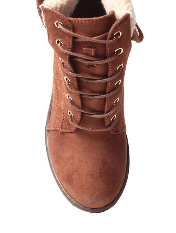 brown ankle boot - 12523735 - Standard Image - 3