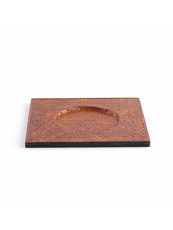 unravel india sabai grass brown trivet set(set of 2) - 12526195 - Standard Image - 3