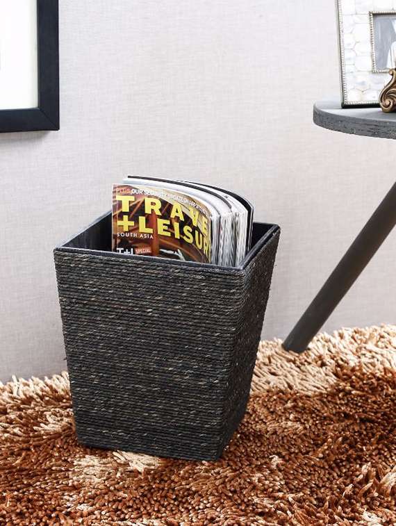 unravel india sabai red charger basket - 12526200 - Zoom Image - 0