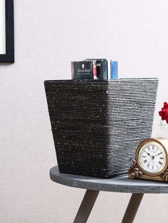 unravel india sabai red charger basket - 12526200 - Standard Image - 3