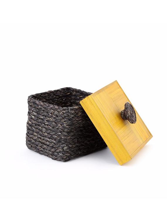 unravel india sabai red charger basket - 12526202 - Standard Image - 3