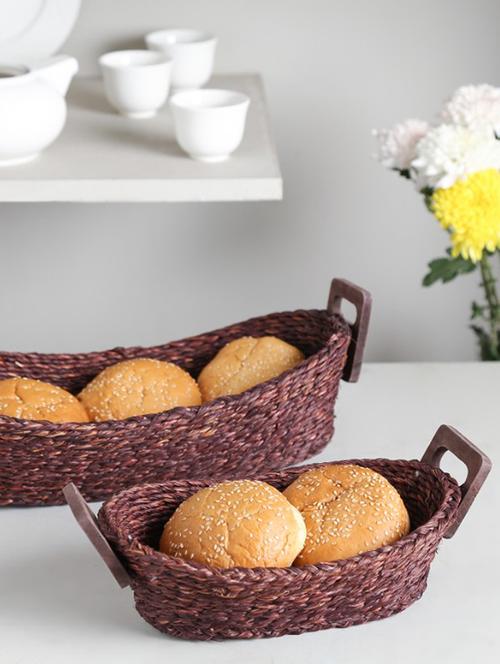 unravel india sabai bread basket(set of 2) - 12526211 -  Standard Image - 0