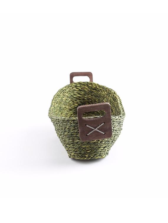 unravel india sabai bread basket(set of 2) - 12526212 - Standard Image - 3