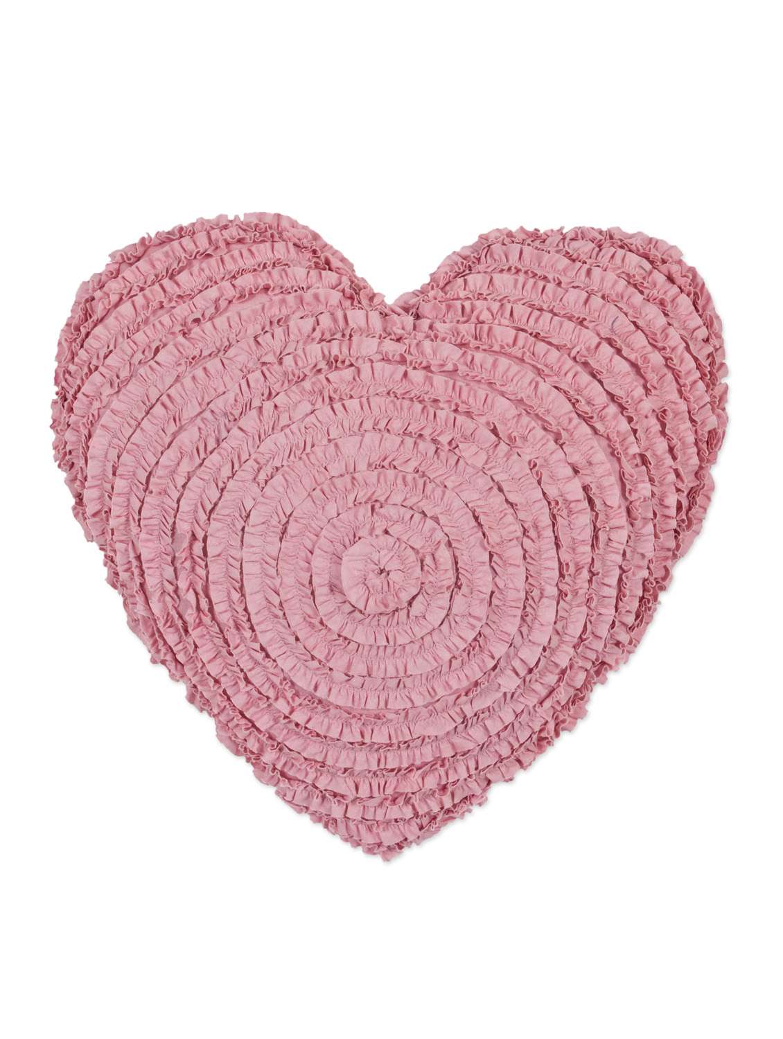 sanaa pink filled cushion 40x40cms