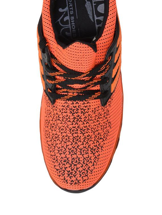 orange mesh sport shoes - 12553582 - Standard Image - 3