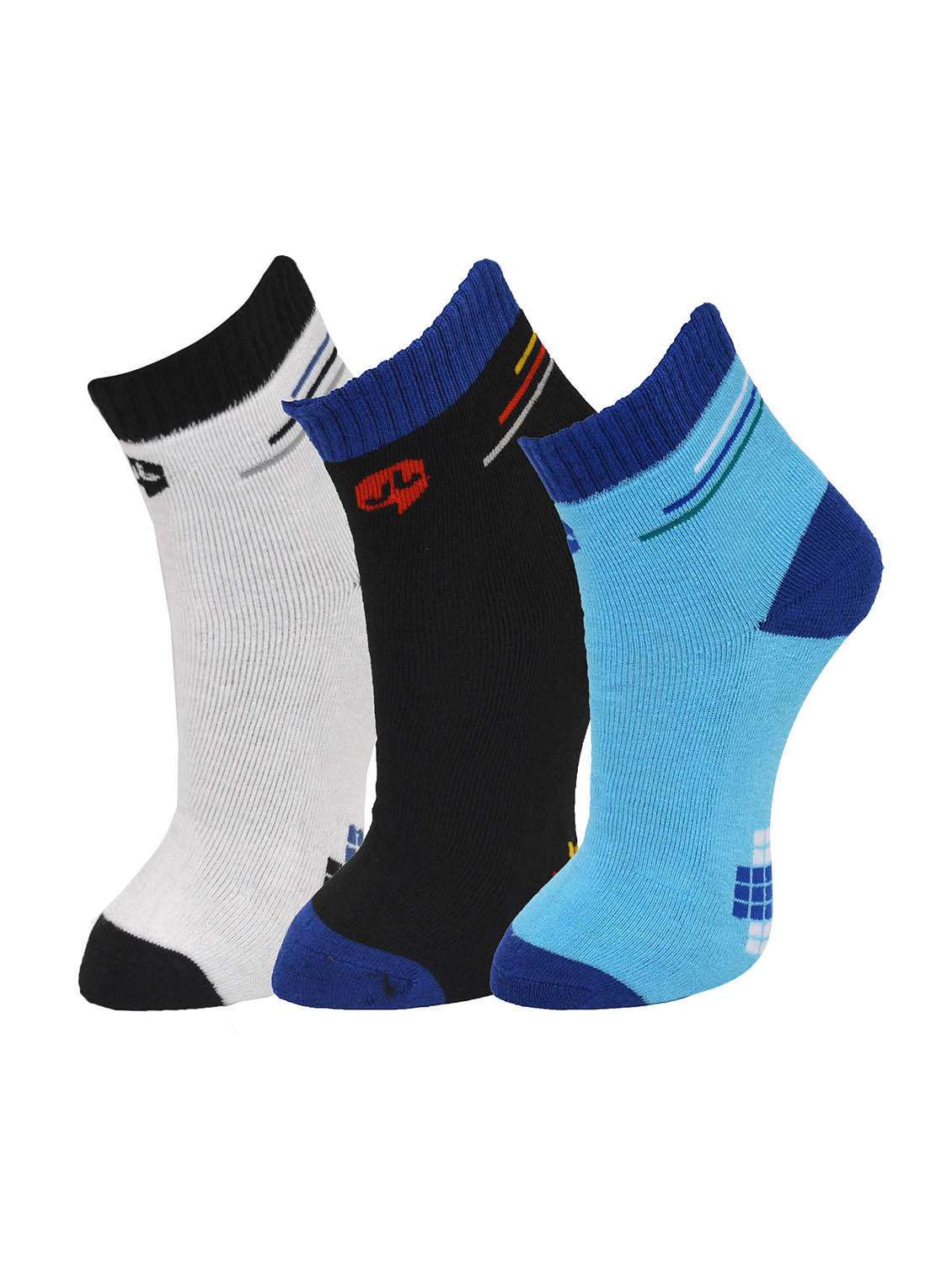 multi colored cotton sock