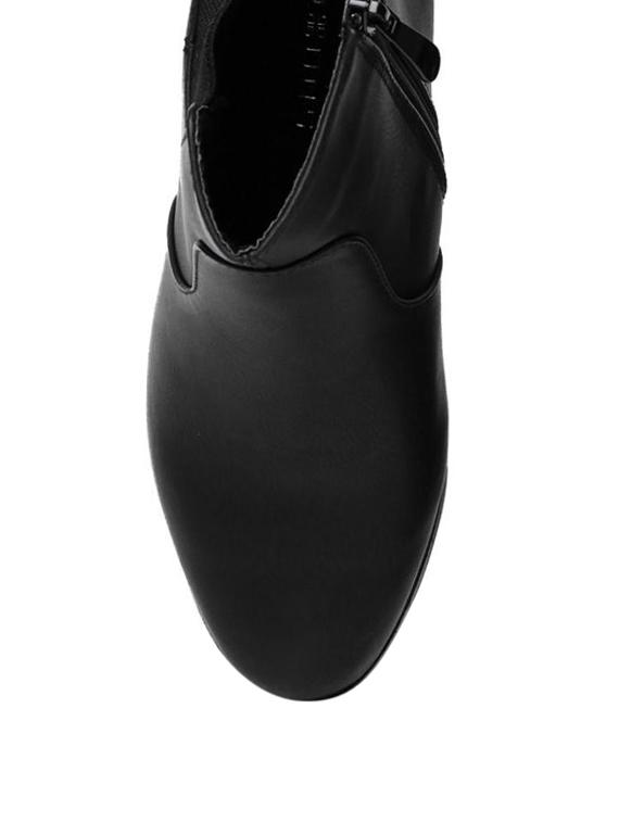 black ankle boot - 12565040 - Standard Image - 3