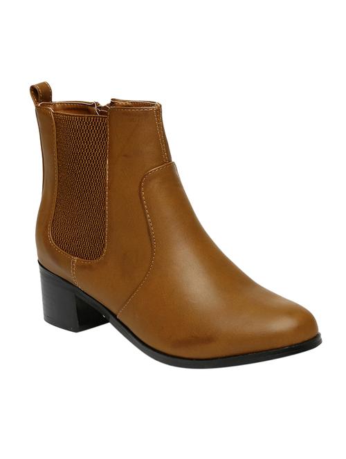 tan ankle boot - 12565041 -  Standard Image - 0
