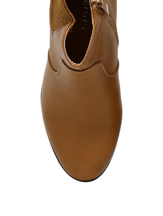 tan ankle boot - 12565041 - Standard Image - 3