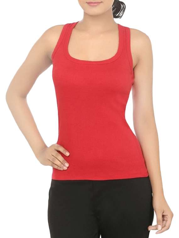 women's tank top scoop neck top