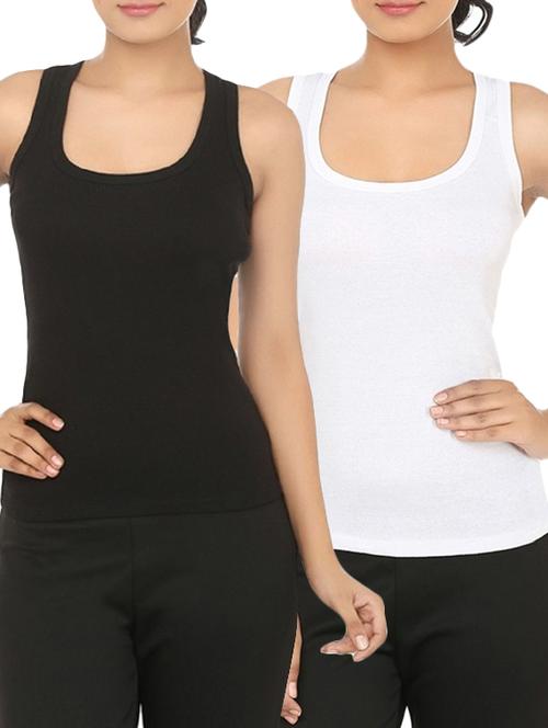 set of 2 camisoles - 12576824 - Standard Image - 0