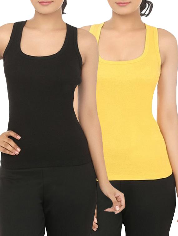 set of 2 camisoles  - 12576828 -  Zoom Image - 0