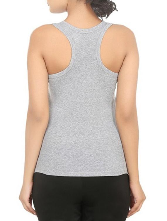 women's solid tank tee - 12576841 - Standard Image - 3