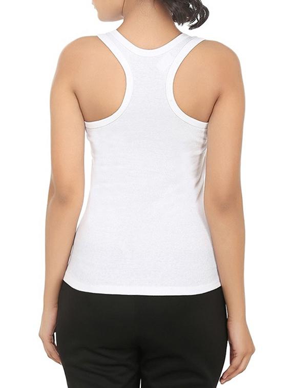 set of 5 multicolored cotton camisole - 12576926 - Standard Image - 5