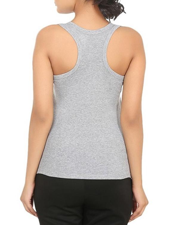 set of 5 multicolored cotton camisole - 12576927 - Standard Image - 8