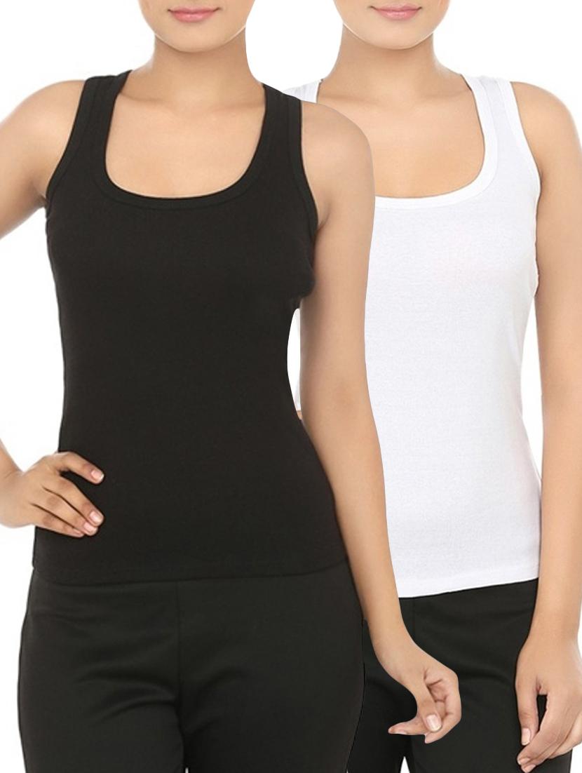 set of 2 racer back camisole - 12576944 - Zoom Image - 0