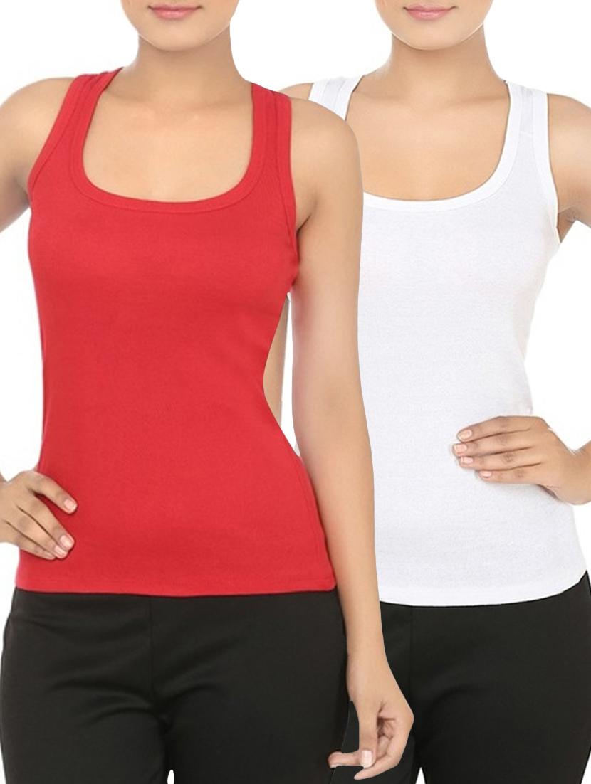 multi colored cotton camisole  - 12576950 -  Zoom Image - 0