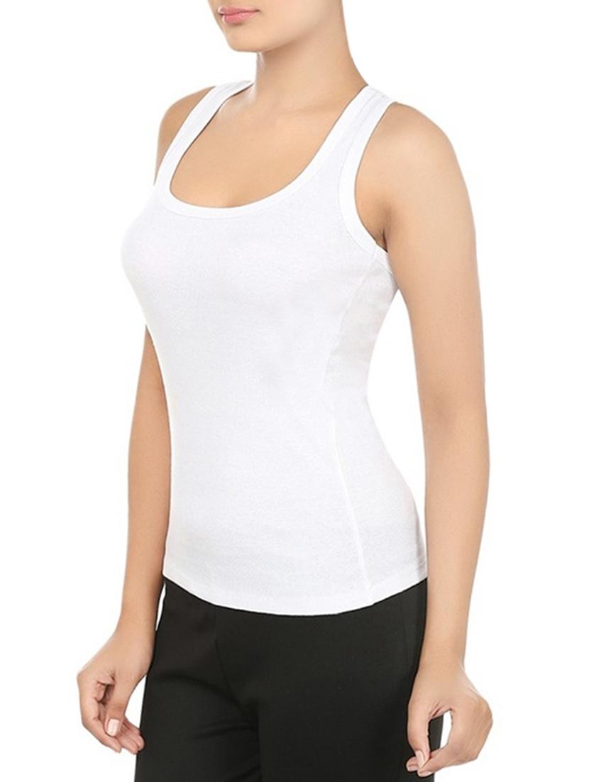 multi colored cotton camisole - 12576950 - Standard Image - 5
